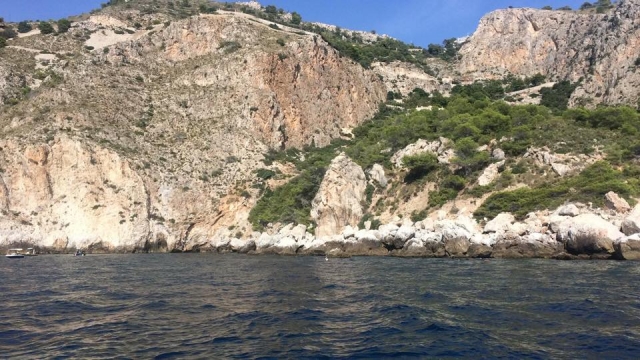  Snorkeling sulla costa di Maro Cerro Gordo 