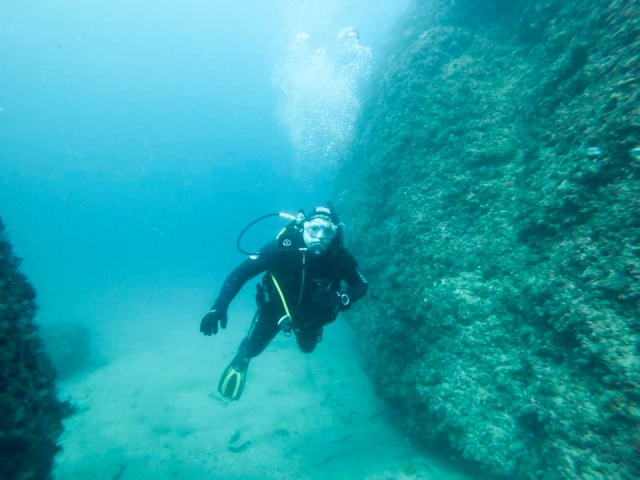  Cours de plongée sur la côte de Nerja 