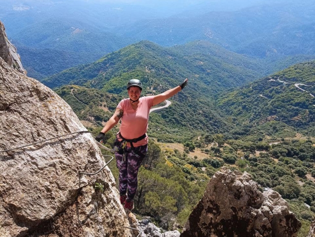  über Ferrata in Malaga