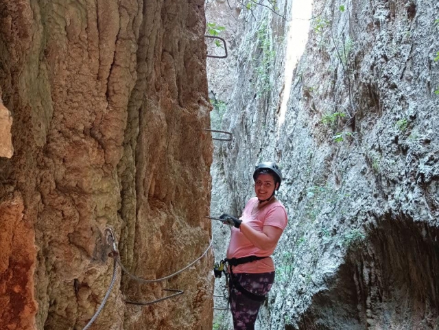  über Ferrata in Ronda 