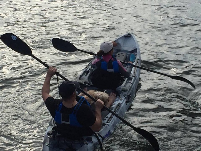 Paseo en kayak doble por Ponteceso