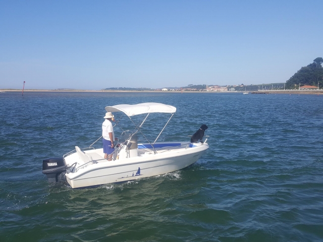  Location de bateau sans permis à Santander 