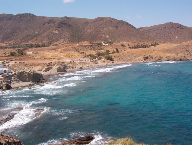  Spaziergang entlang der Küste von Almería 