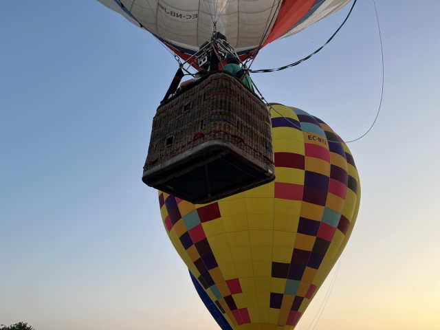 Deux ballons à la fois 