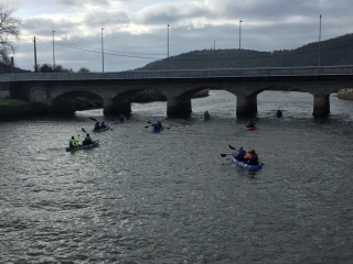 Alquiler kayak doble 12 horas en Ponteceso