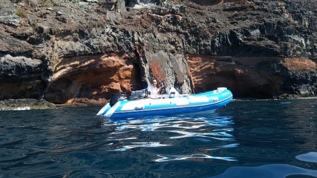  Giro zodiacale nelle acque di La Gomera 