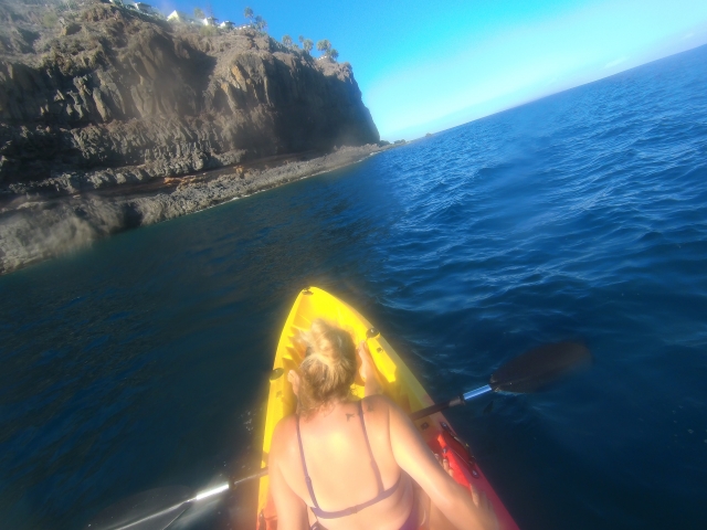 Alquiler kayak biplaza Playa de Santiago