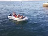 Alquiler barco a motor Santander