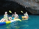 Tour in kayak di Cala Granadella, 3 ore