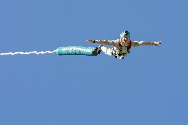 Bungee jumping en Lloret de Mar