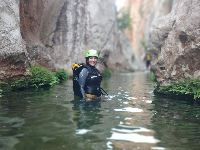  The Coanegra water canyon 