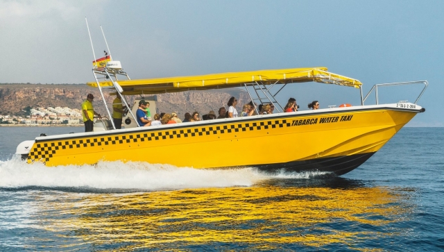  Taxi von Santa Pola nach Tabarca