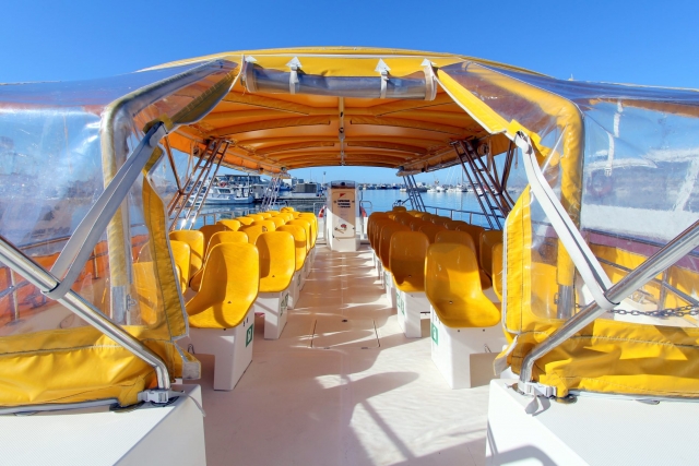  Passeio de táxi barco para Tabarca 