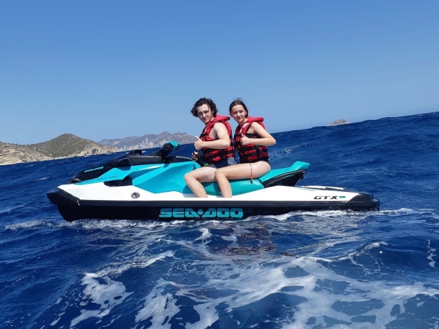  Speed at high Mar Villajoyosa 