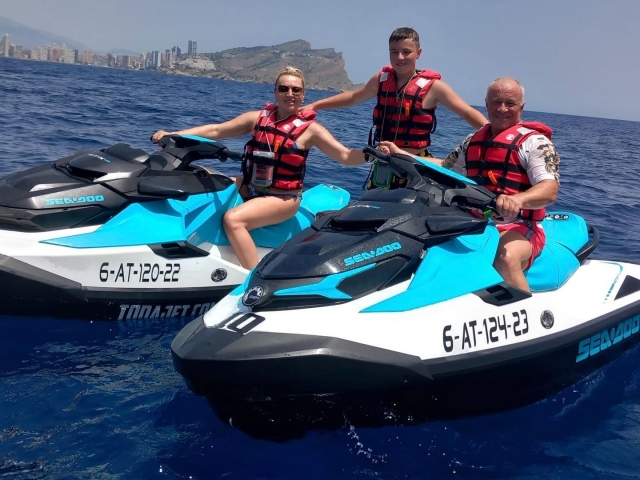 Circuito de jet ski Villajoyosa 