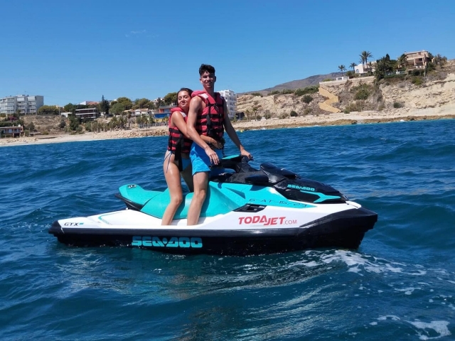  Rota de jetski em Villajoyosa 