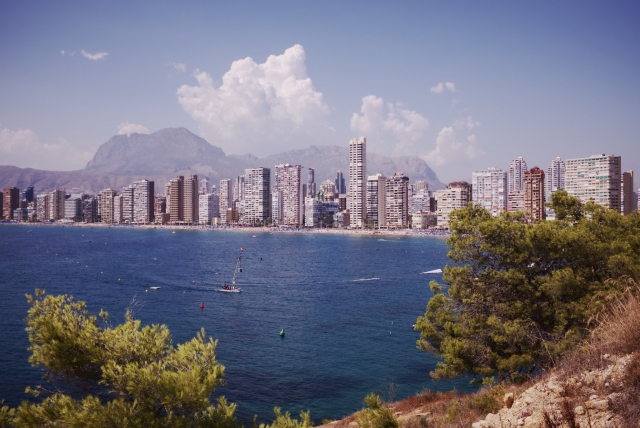 Los rascacielos de Benidorm