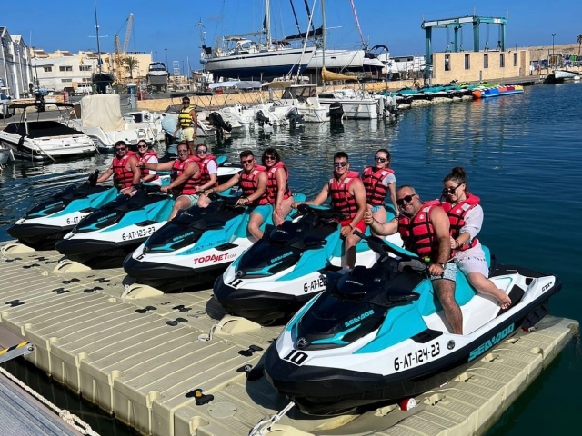 Listos para la ruta