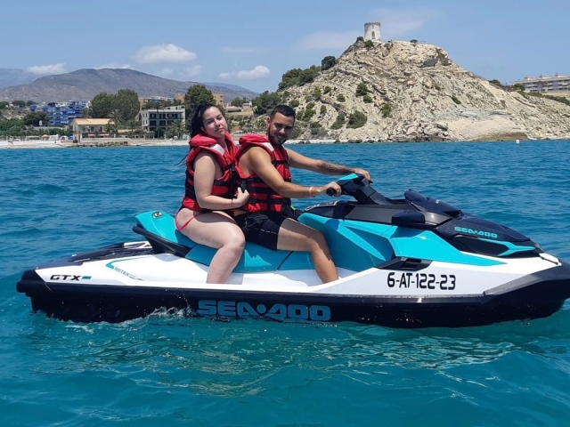 Moto de agua para dos