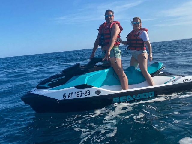 Motos de agua biplaza