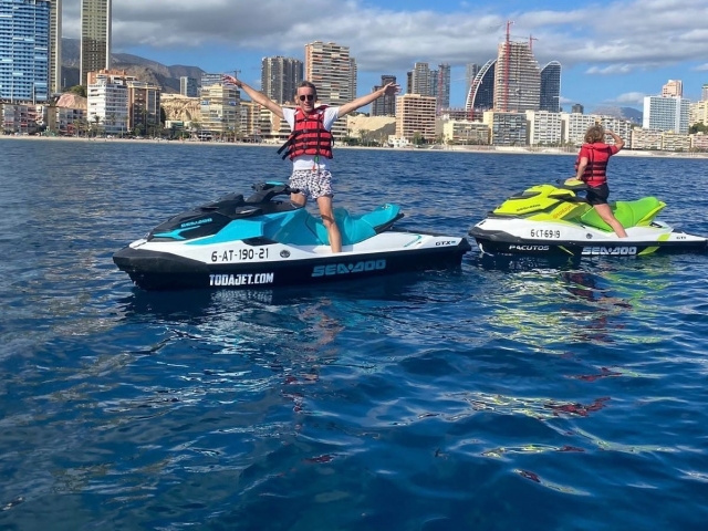 Ruta en jetski