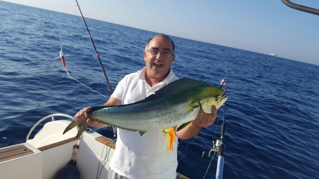  Giornata di pesca nelle acque di Huelva 