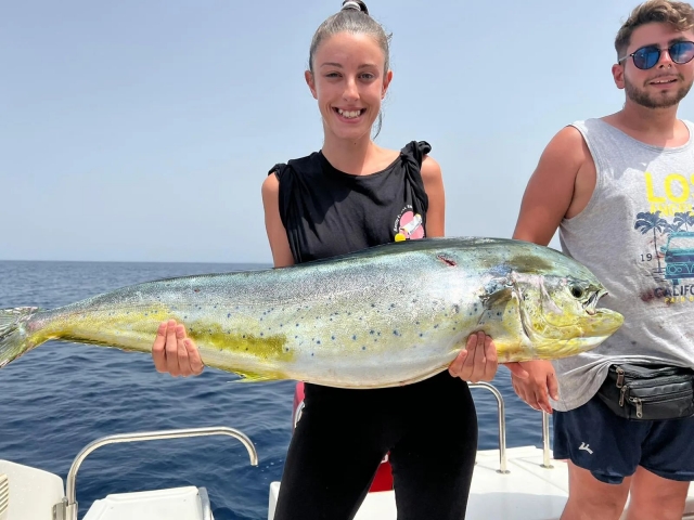  Una giornata di pesca a Huelva 