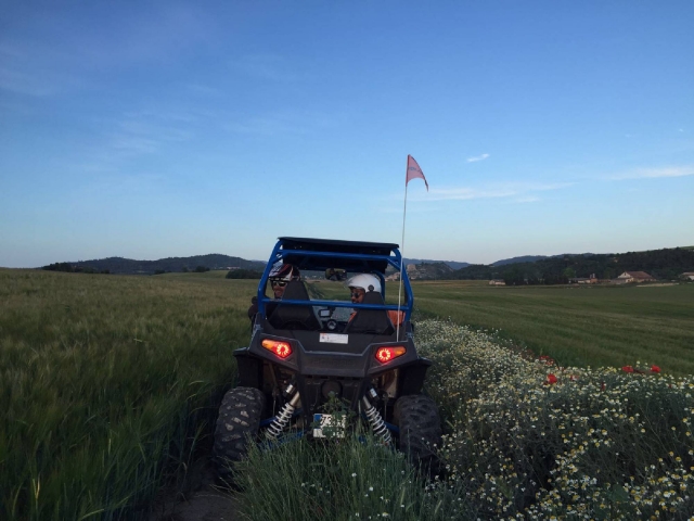 Sur les chemins de terre de Llavorsí 