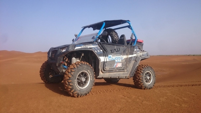  Se sentir comme dans le désert dans un buggy de Llavorsí 