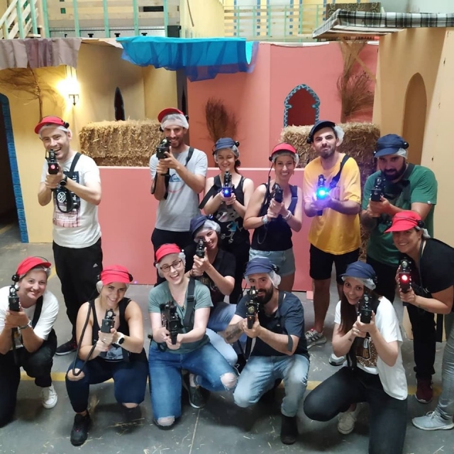  Laser-Tag für Gruppen Alvedro 