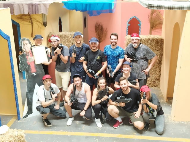  Laser-Tag Spielgruppen ab 6 Personen