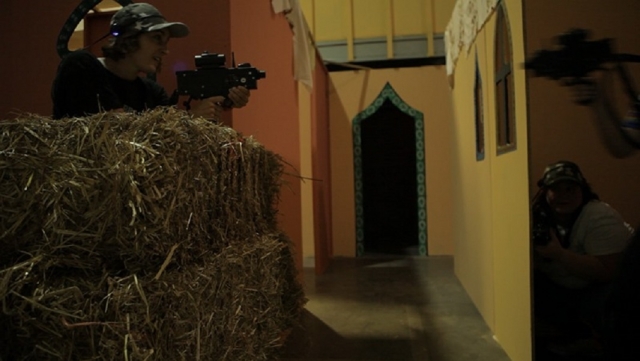  Laser-Tag-Kriegsszenario Alvedro 