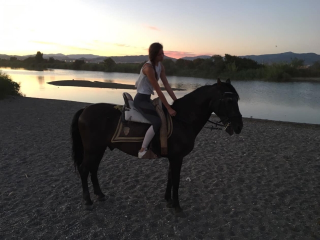  Passeggiata a cavallo notturna a Torremolinos 