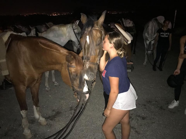  Escursione a cavallo lungo la Costa del Sol 