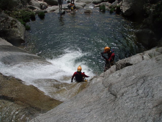 Canyoning in Jerte 