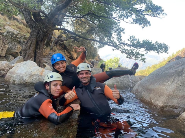 Descenso de barranquismo Jerte