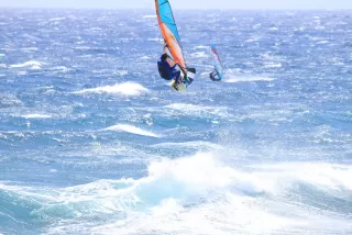 Corso di windsurf di 6 ore a Playa del Inglés