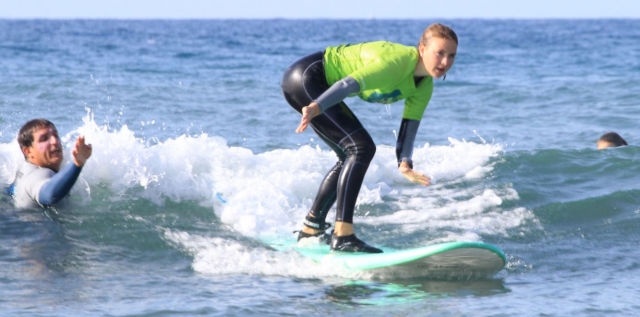  Learn to surf in Maspalomas 