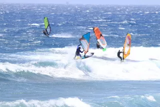 Corso di windsurf di 10 ore a Playa del Inglés