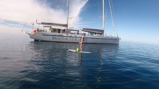 Paseo de paddle board desde Maspalomas