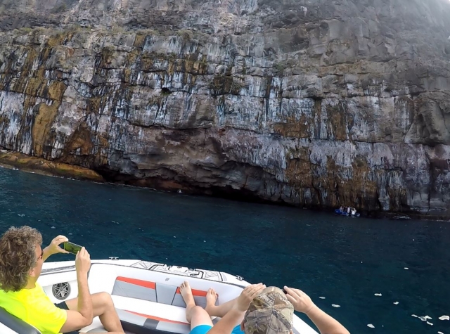  Passeio de barco ao sul de Gran Canaria 