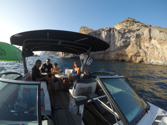  Passeio de barco e comida em Maspalomas 