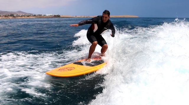  Pratique wakesurf em Playa del Inglés 