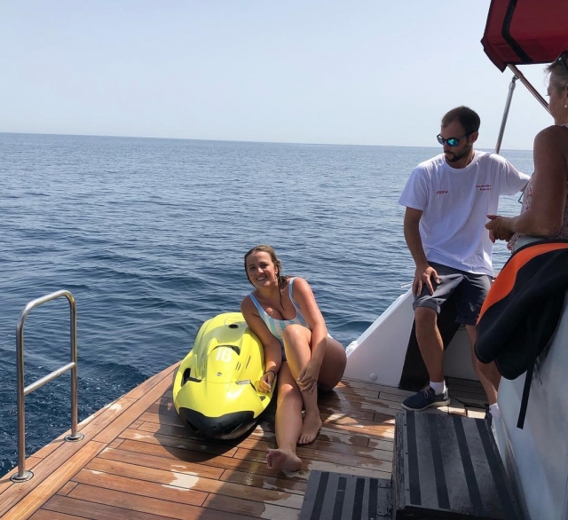  Bootstransport zum Meer Benalmádena 