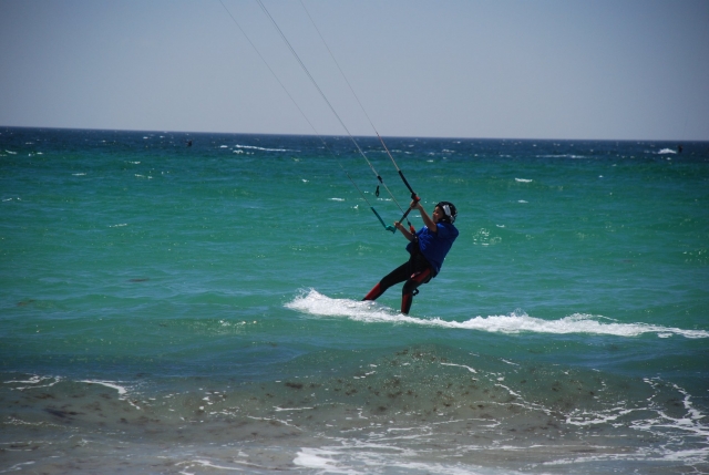 Clase privada kitesurf en Tarifa para 2