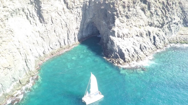  Sailing catamaran ride from Adeje 