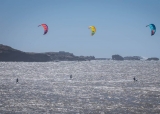 Privater Kitesurfkurs in Playa Los Lances 2 Stunden