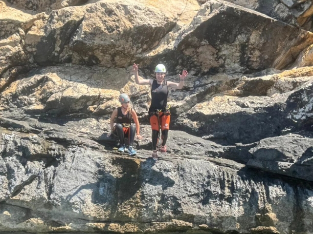 Cliff Jumping em Mallorca 