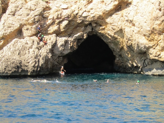  Coastering em Maiorca