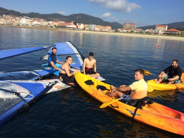  Kayak route in good company along the Atlantic 